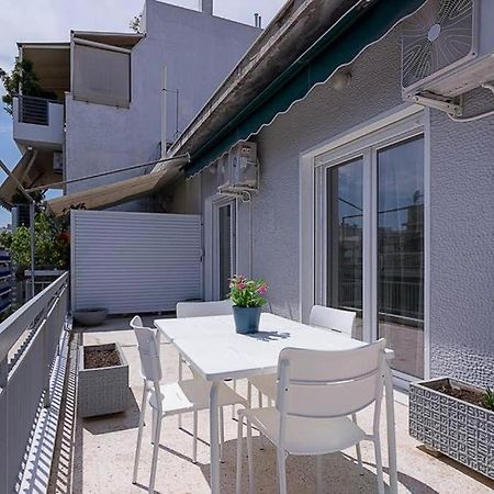 Sunlit 2Br Oasis In Metaxourghio 3Min From Metro Apartment Athens Luaran gambar