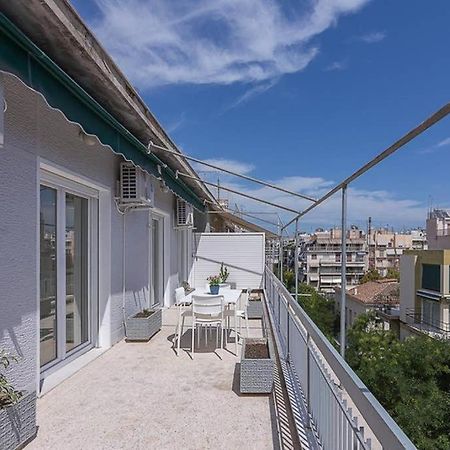 Sunlit 2Br Oasis In Metaxourghio 3Min From Metro Apartment Athens Luaran gambar